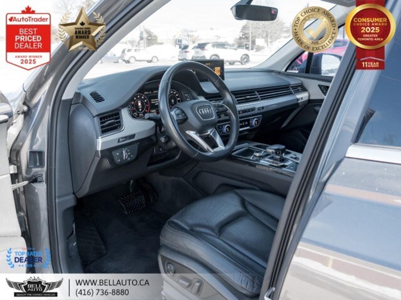 2019 Audi Q7 Progressiv   QUATTRO   7PASS   NAVI   360CAM   PAN Photo