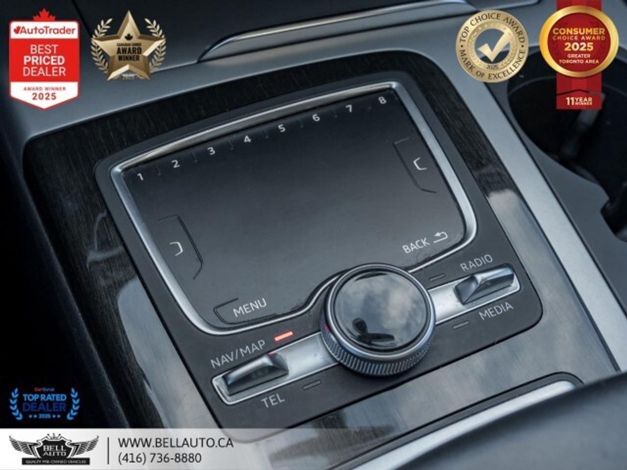 2019 Audi Q7 Progressiv   QUATTRO   7PASS   NAVI   360CAM   PAN Photo