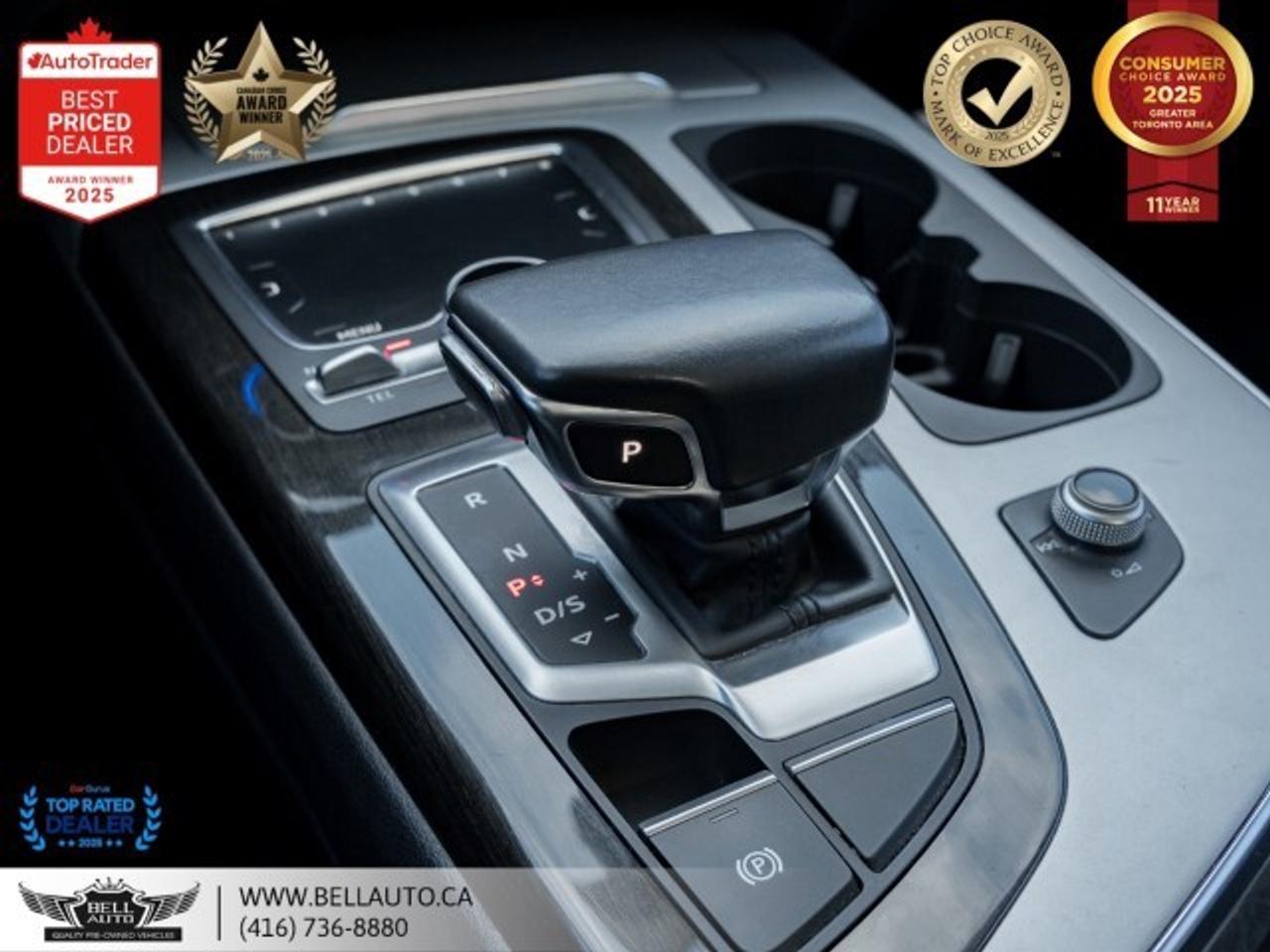 2019 Audi Q7 Progressiv   QUATTRO   7PASS   NAVI   360CAM   PAN Photo