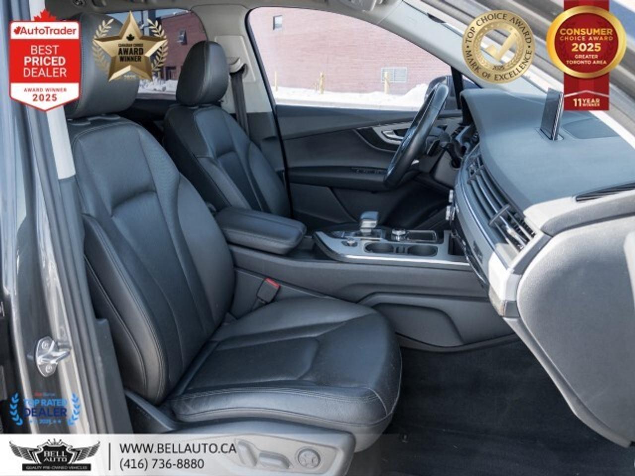 2019 Audi Q7 Progressiv   QUATTRO   7PASS   NAVI   360CAM   PAN Photo