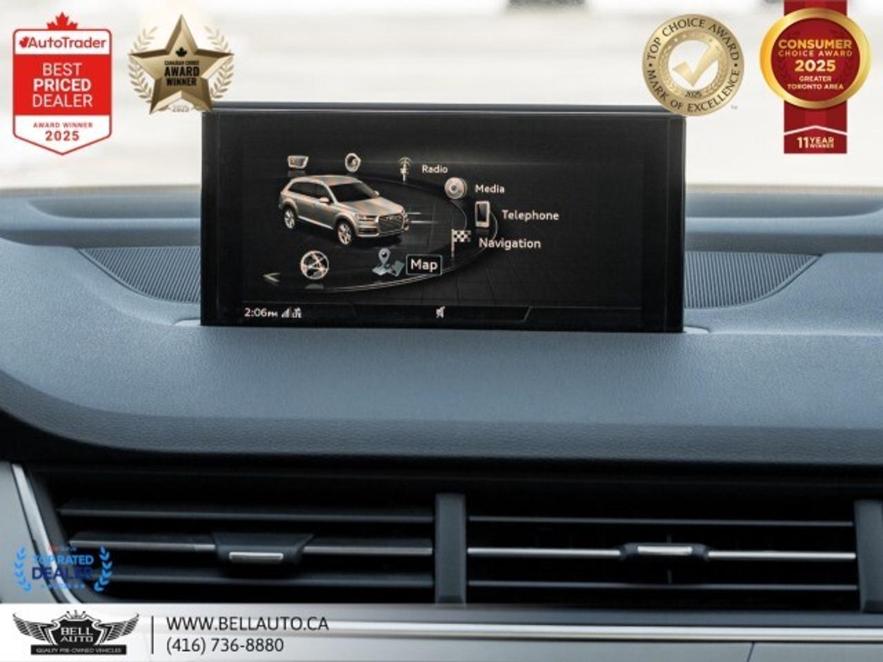 2019 Audi Q7 Progressiv   QUATTRO   7PASS   NAVI   360CAM   PAN Photo