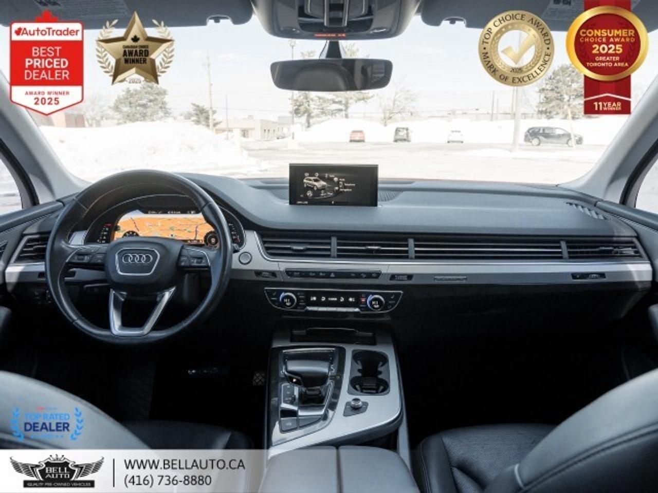 2019 Audi Q7 Progressiv   QUATTRO   7PASS   NAVI   360CAM   PAN Photo