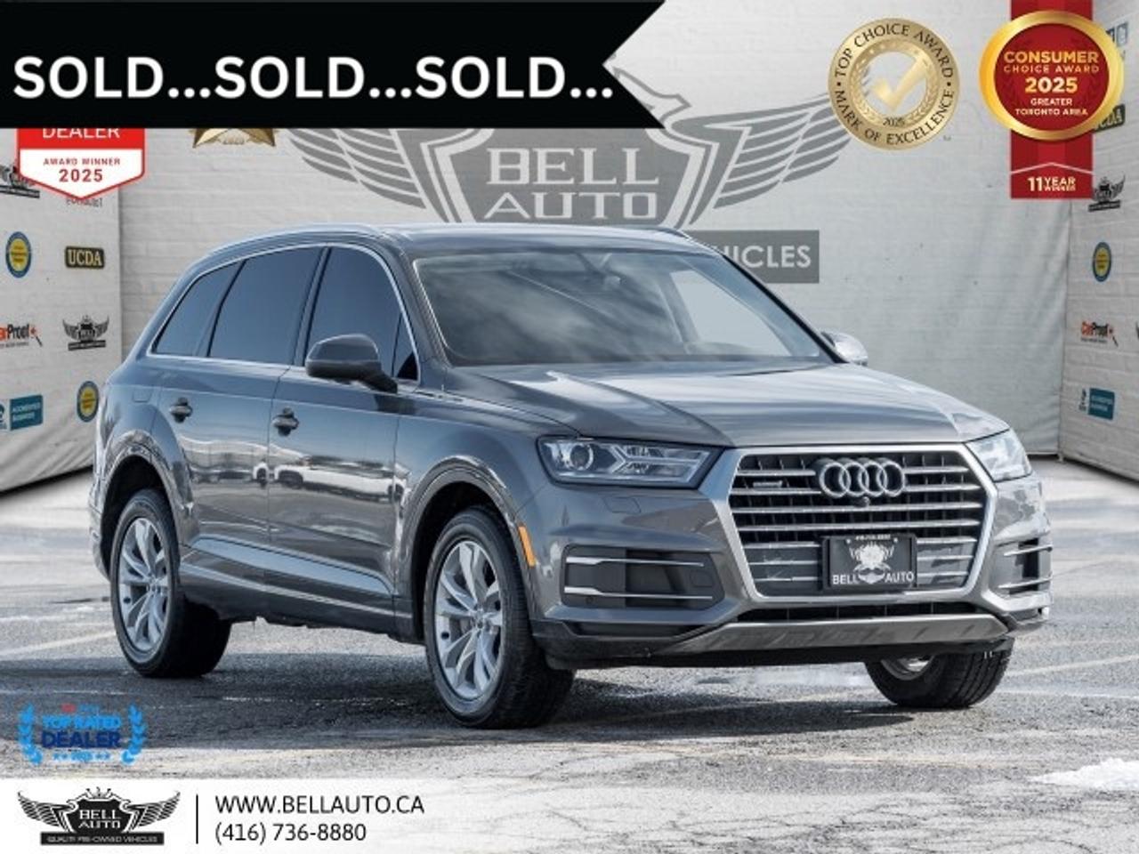 2019 Audi Q7 Progressiv   QUATTRO   7PASS   NAVI   360CAM   PAN Photo