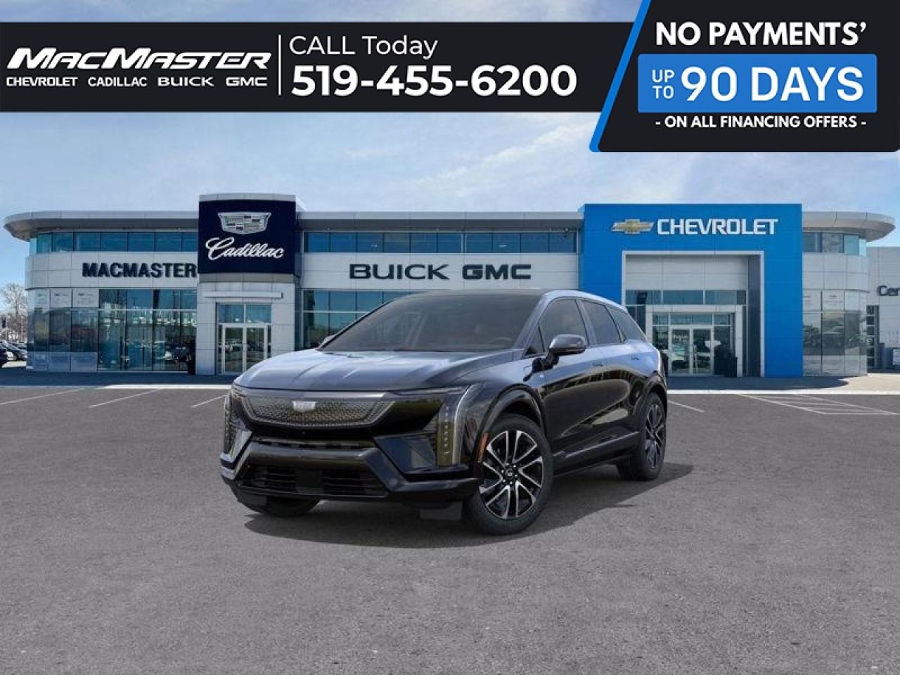 2026 Cadillac OPTIQ Sport 4dr Photo