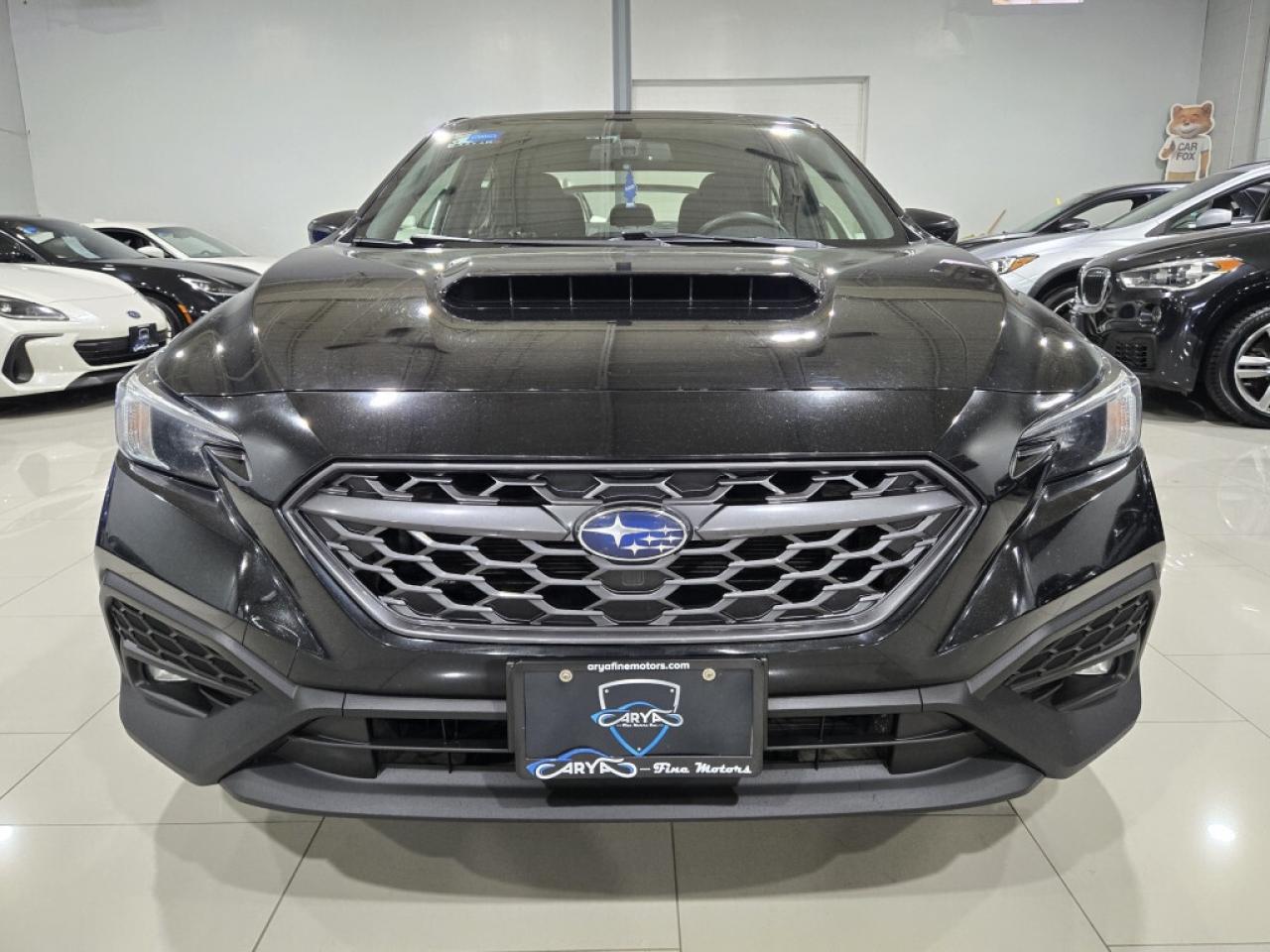 2023 Subaru WRX SPORT PKG 6 spd MANUAL NO ACCIDENT HIGH SPOILER ON Photo