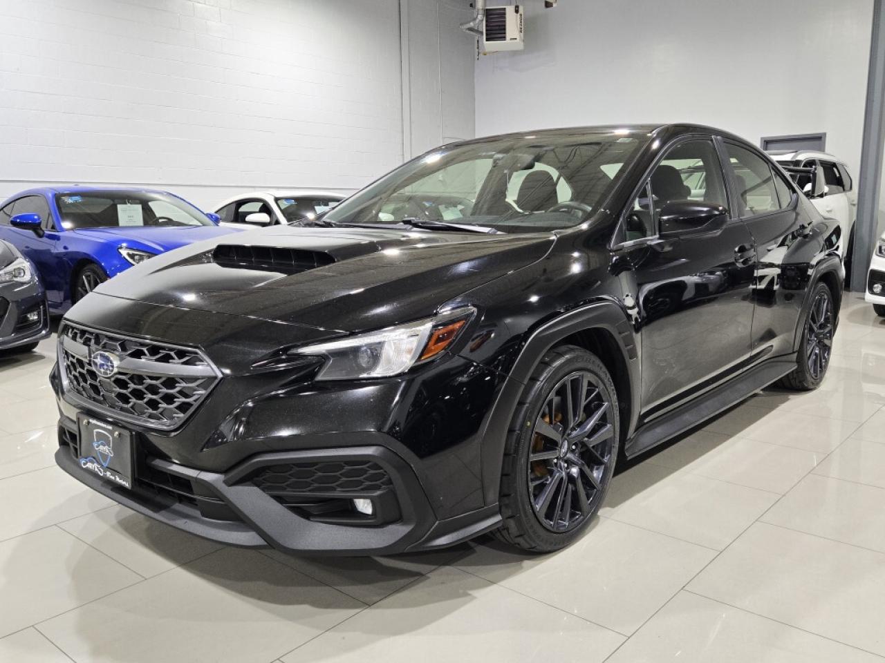 2023 Subaru WRX SPORT PKG 6 spd MANUAL NO ACCIDENT HIGH SPOILER ON Photo4