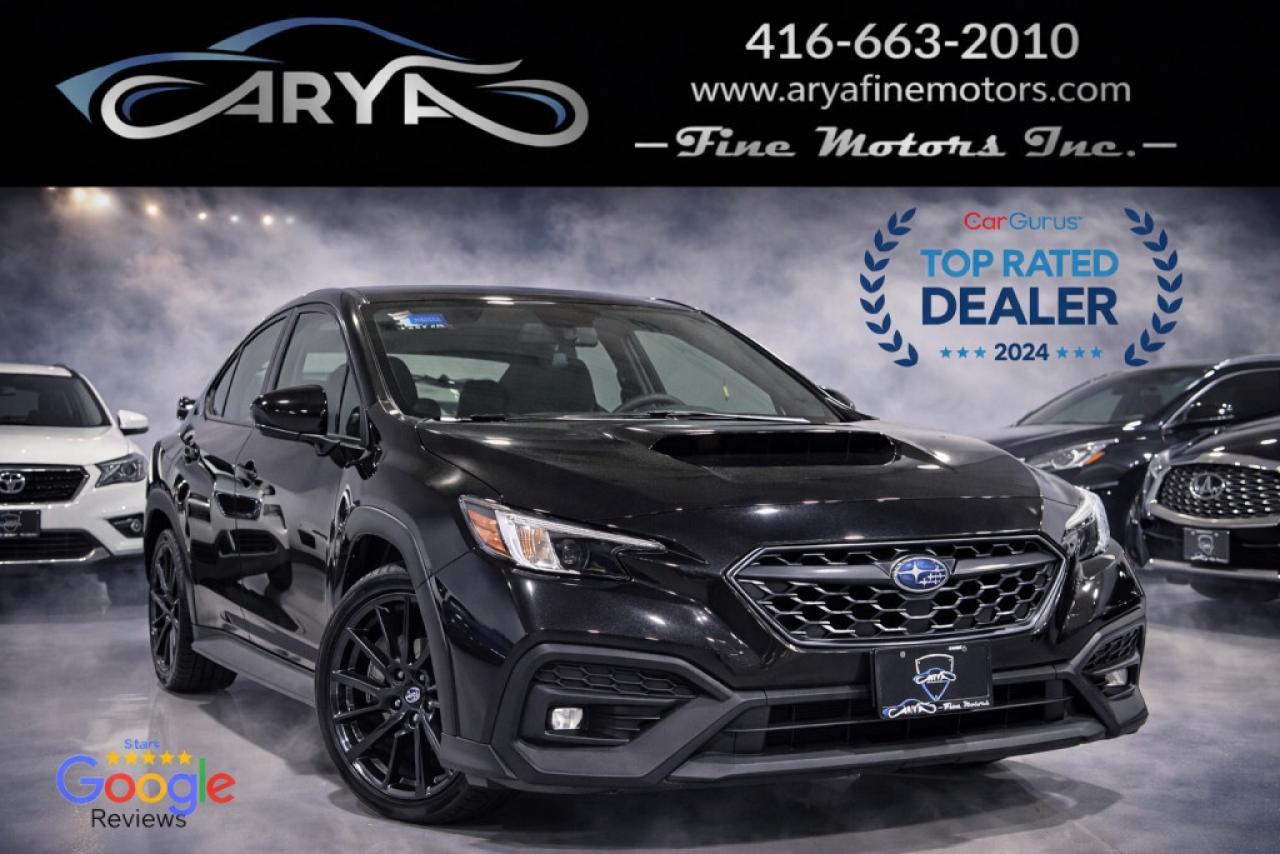 2023 Subaru WRX SPORT PKG 6 spd MANUAL NO ACCIDENT HIGH SPOILER ON Photo