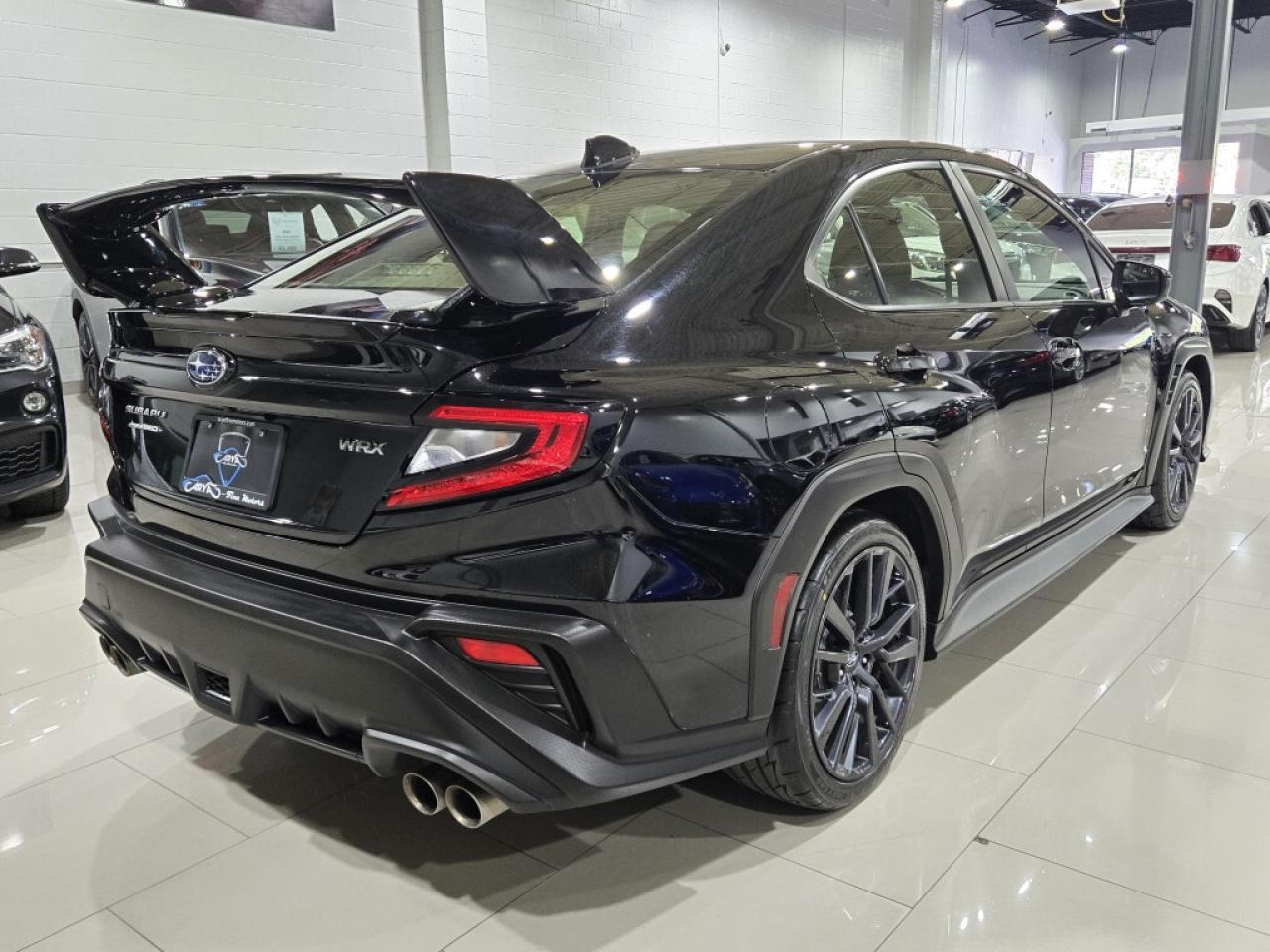 2023 Subaru WRX SPORT PKG 6 spd MANUAL NO ACCIDENT HIGH SPOILER ON Photo