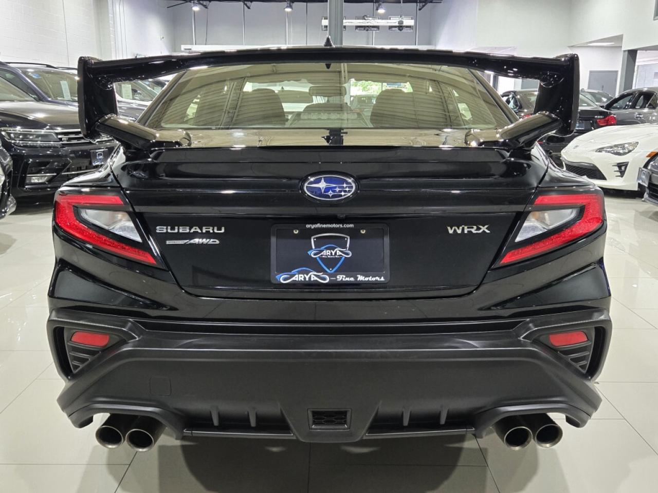 2023 Subaru WRX SPORT PKG 6 spd MANUAL NO ACCIDENT HIGH SPOILER ON Photo