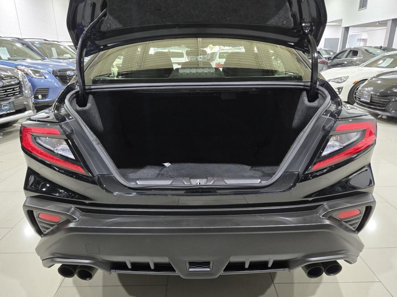 2023 Subaru WRX SPORT PKG 6 spd MANUAL NO ACCIDENT HIGH SPOILER ON Photo