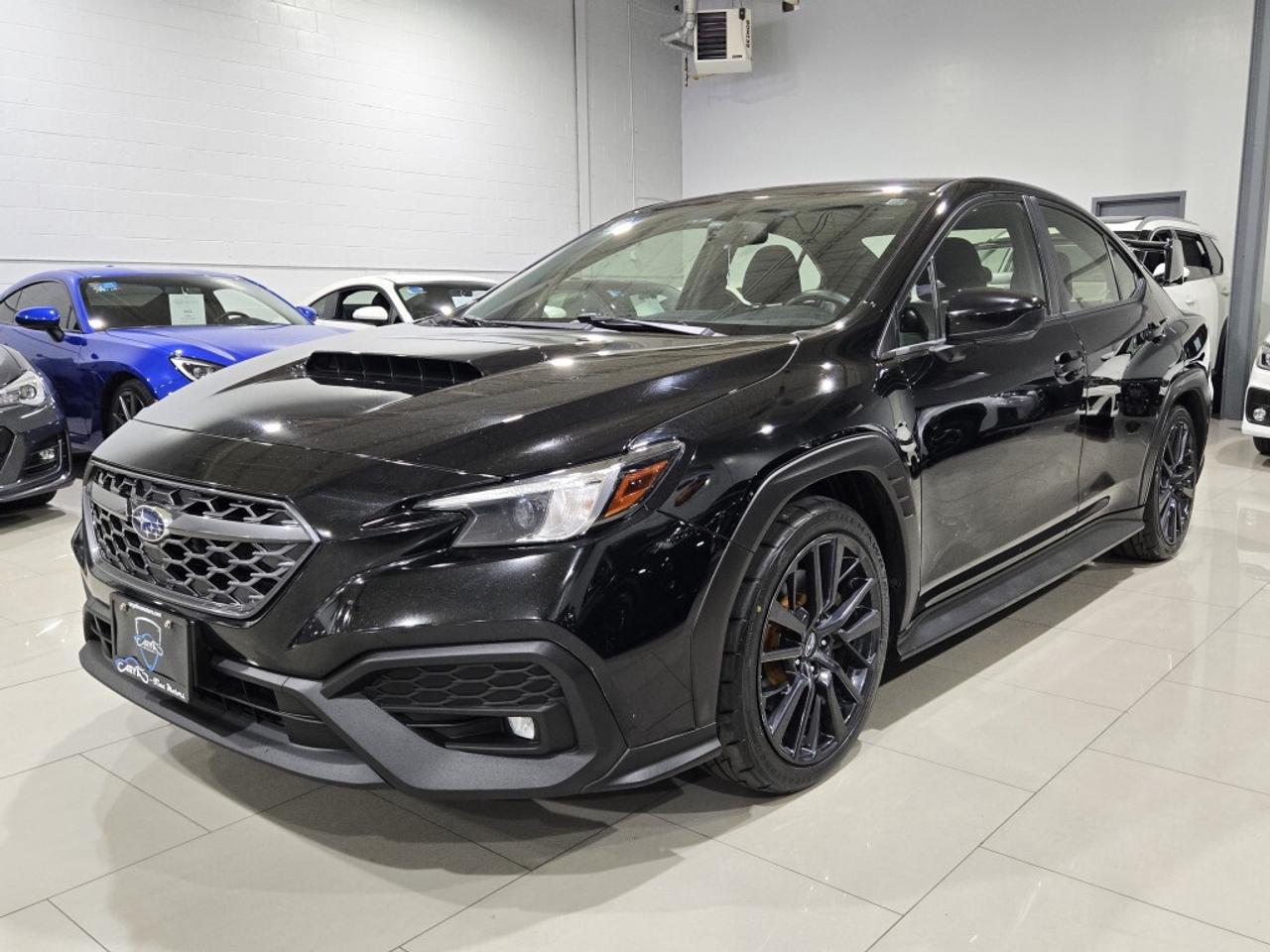 2023 Subaru WRX SPORT PKG 6 spd MANUAL NO ACCIDENT HIGH SPOILER ON Photo4