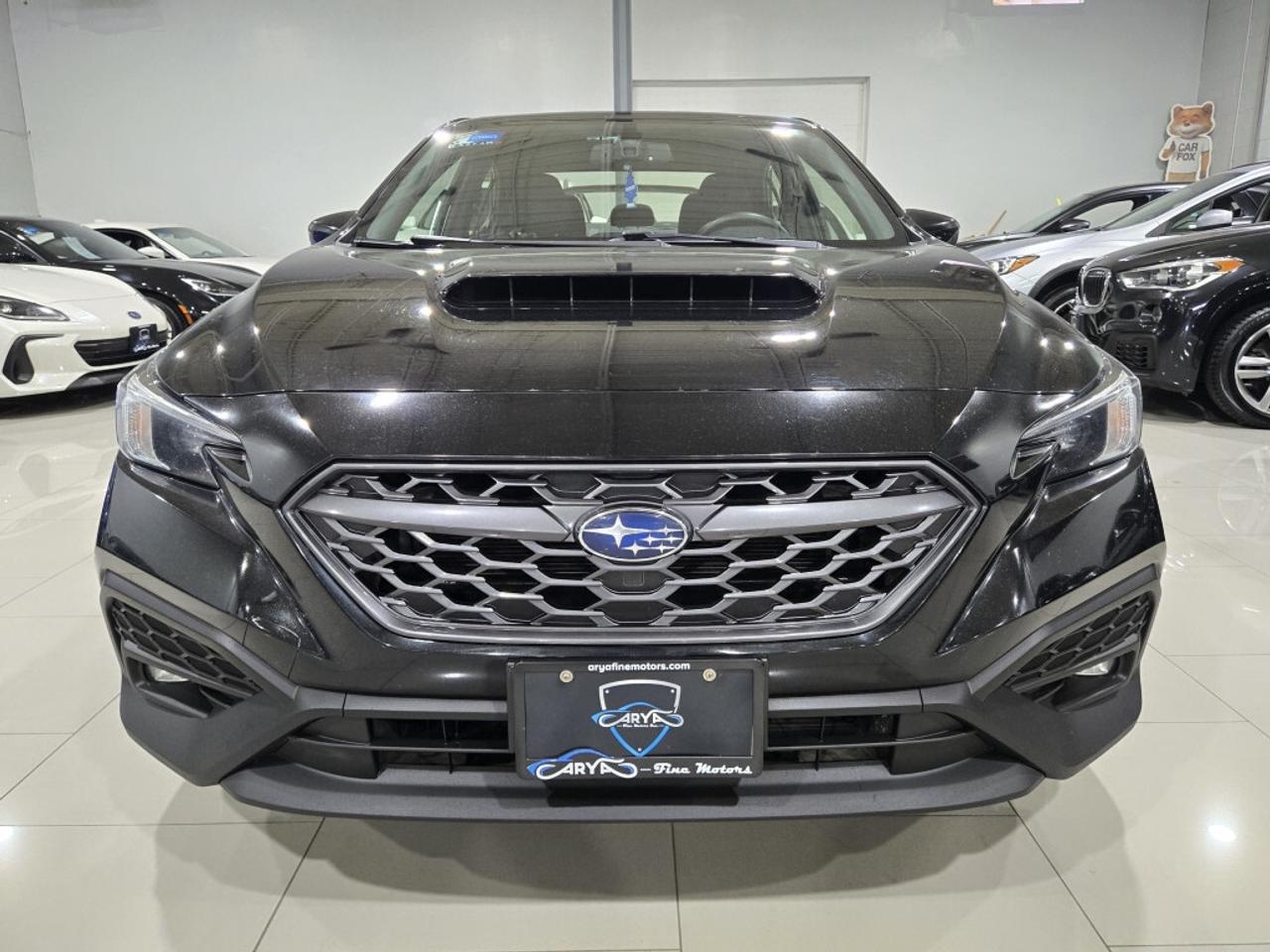 2023 Subaru WRX SPORT PKG 6 spd MANUAL NO ACCIDENT HIGH SPOILER ON Photo3