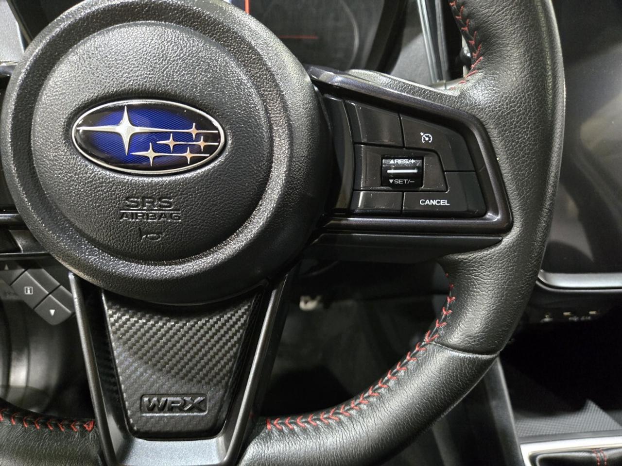 2023 Subaru WRX SPORT PKG 6 spd MANUAL NO ACCIDENT HIGH SPOILER ON Photo