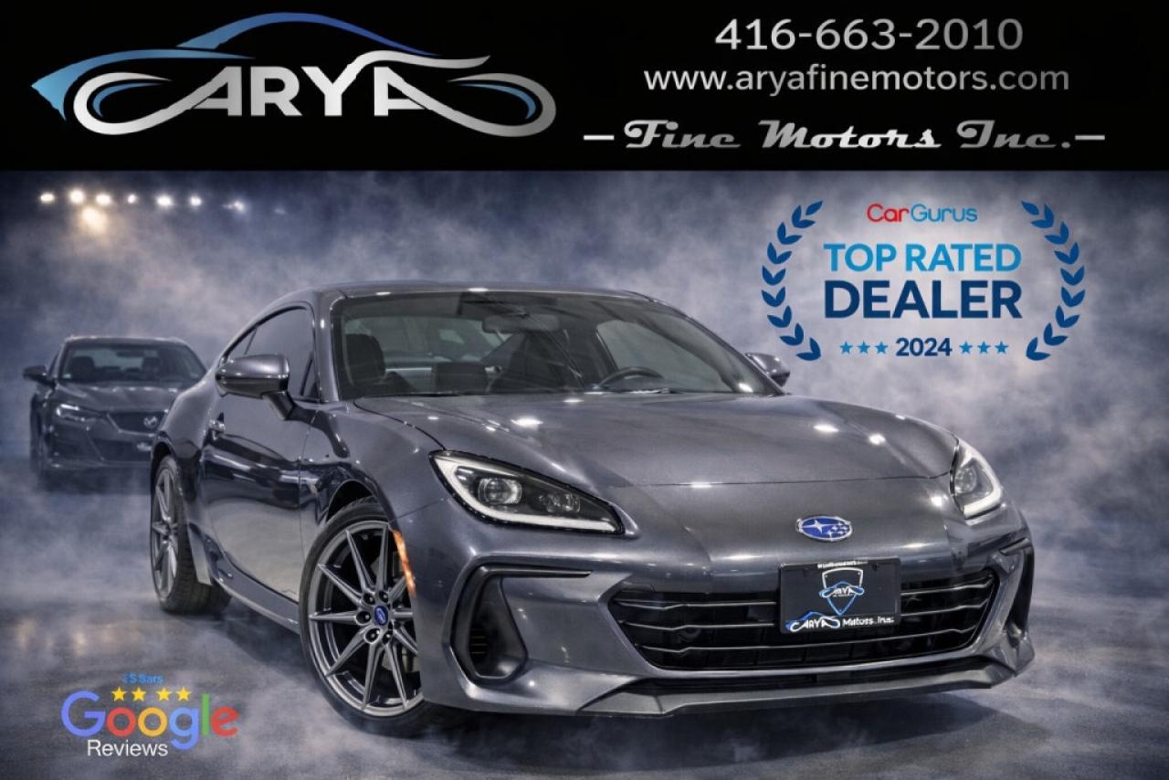2023 Subaru BRZ Sport-tech 6spd Manual Blindspot Assist Navigation Photo
