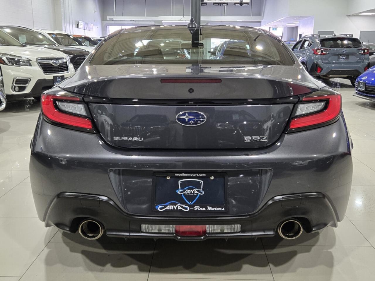 2023 Subaru BRZ Sport-tech 6spd Manual Blindspot Assist Navigation Photo