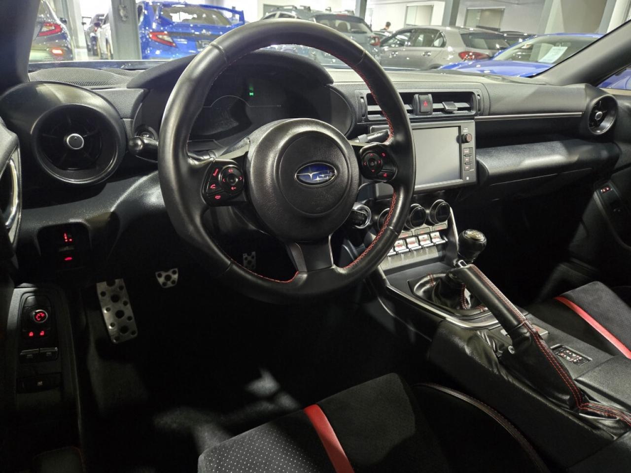 2023 Subaru BRZ Sport-tech 6spd Manual Blindspot Assist Navigation Photo