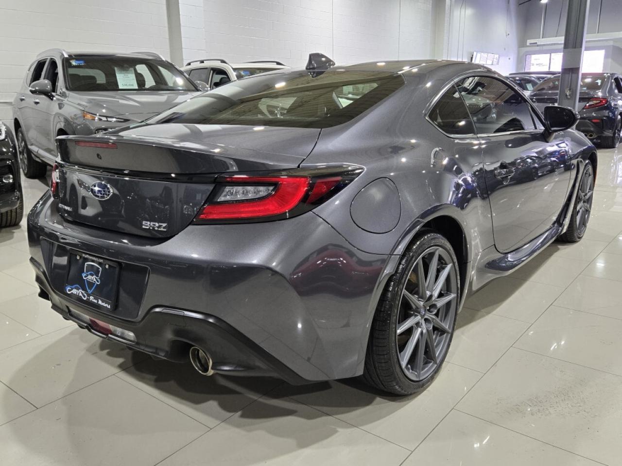 2023 Subaru BRZ Sport-tech 6spd Manual Blindspot Assist Navigation Photo