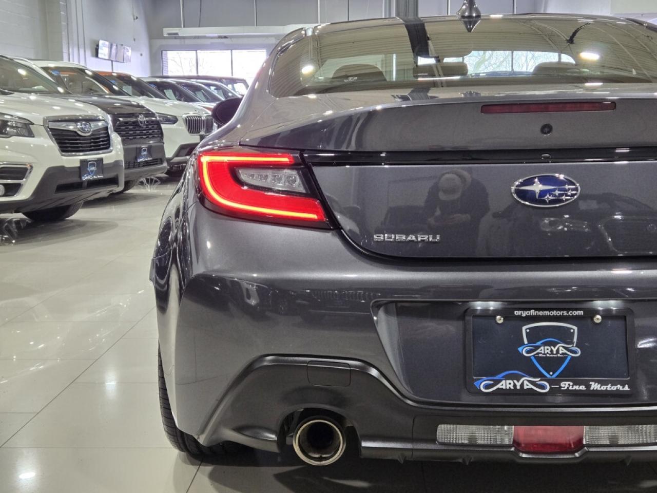 2023 Subaru BRZ Sport-tech 6spd Manual Blindspot Assist Navigation Photo