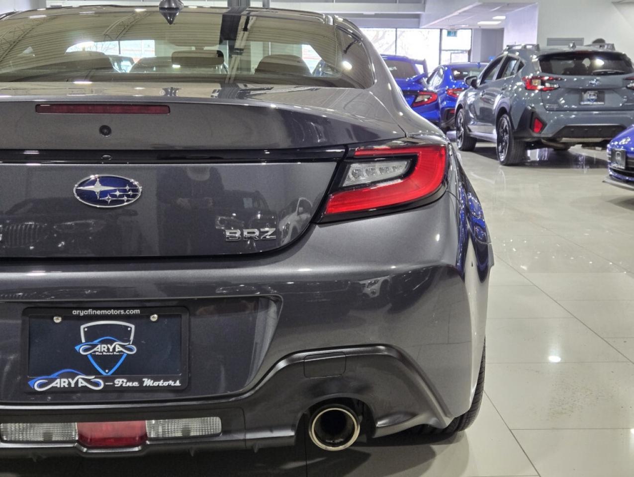 2023 Subaru BRZ Sport-tech 6spd Manual Blindspot Assist Navigation Photo