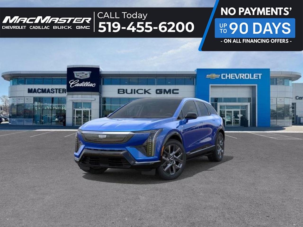 2026 Cadillac OPTIQ Premium Luxury 4dr Photo