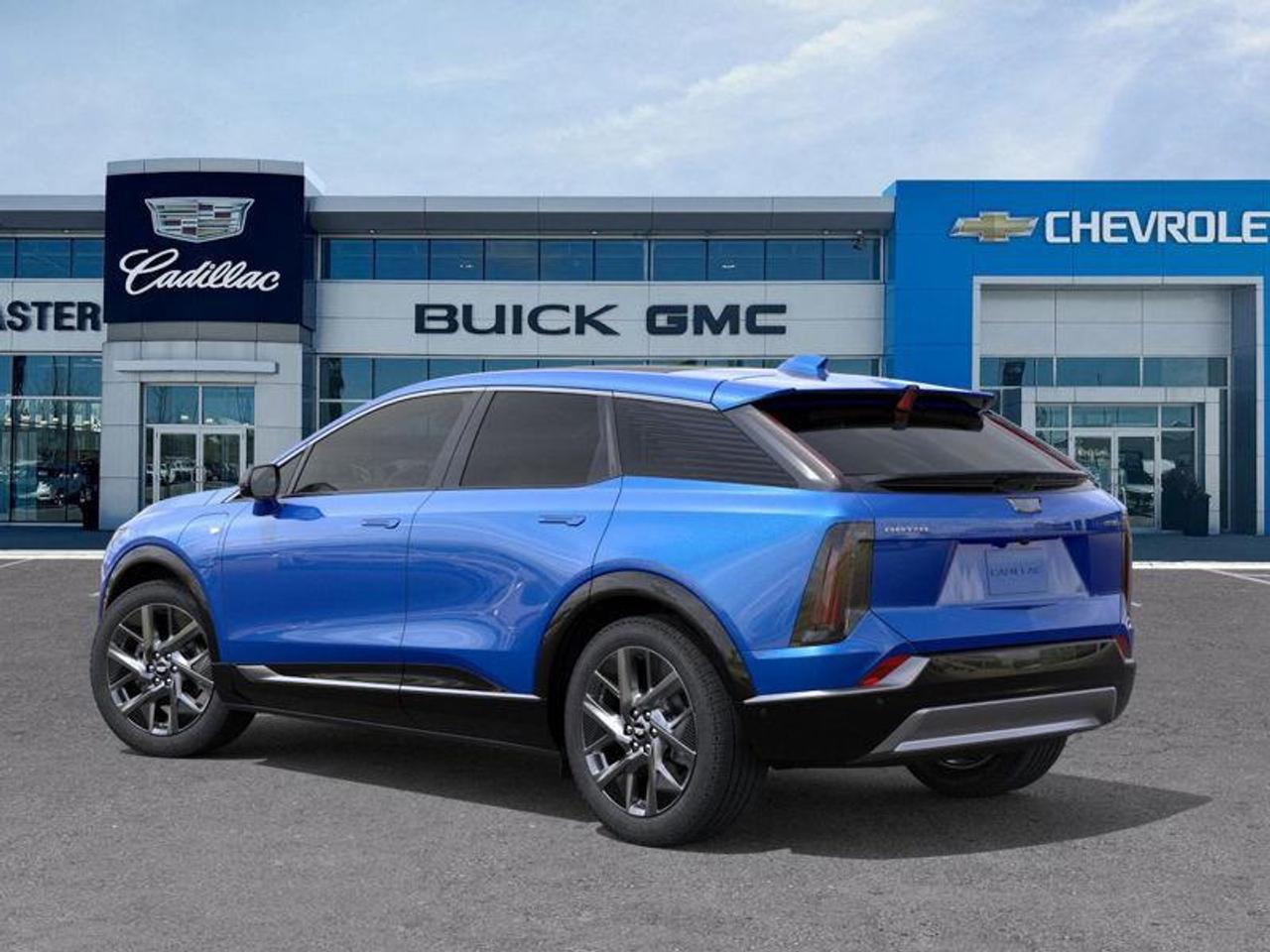 2026 Cadillac OPTIQ Premium Luxury 4dr Photo