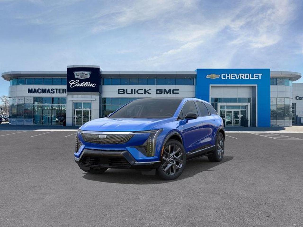 2026 Cadillac OPTIQ Premium Luxury 4dr Photo