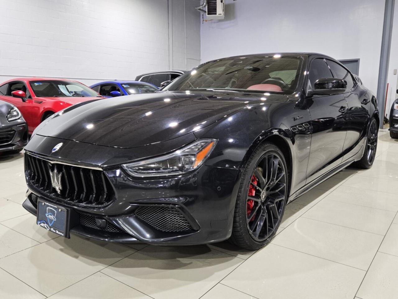 2022 Maserati Ghibli Modena Q4 AWD NO ACCIDENTS 21 Black Alloy Wheels N Photo