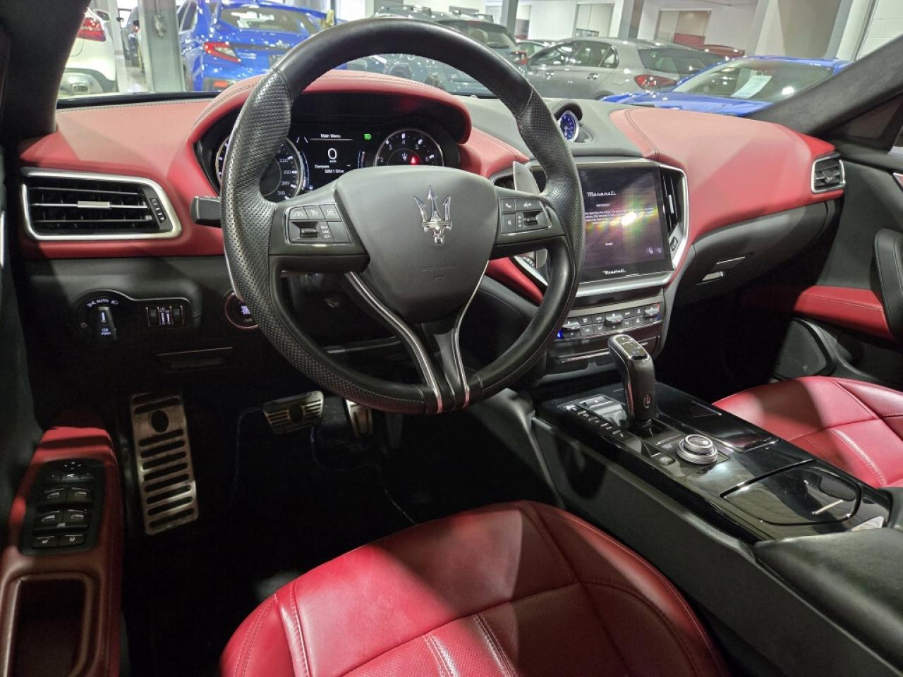 2022 Maserati Ghibli Modena Q4 AWD NO ACCIDENTS 21 Black Alloy Wheels N Photo