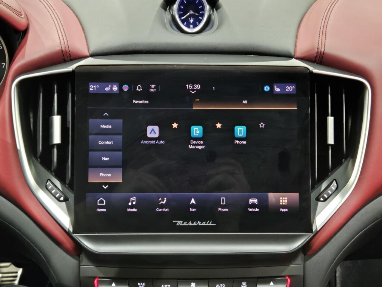 2022 Maserati Ghibli Modena Q4 AWD NO ACCIDENTS 21 Black Alloy Wheels N Photo