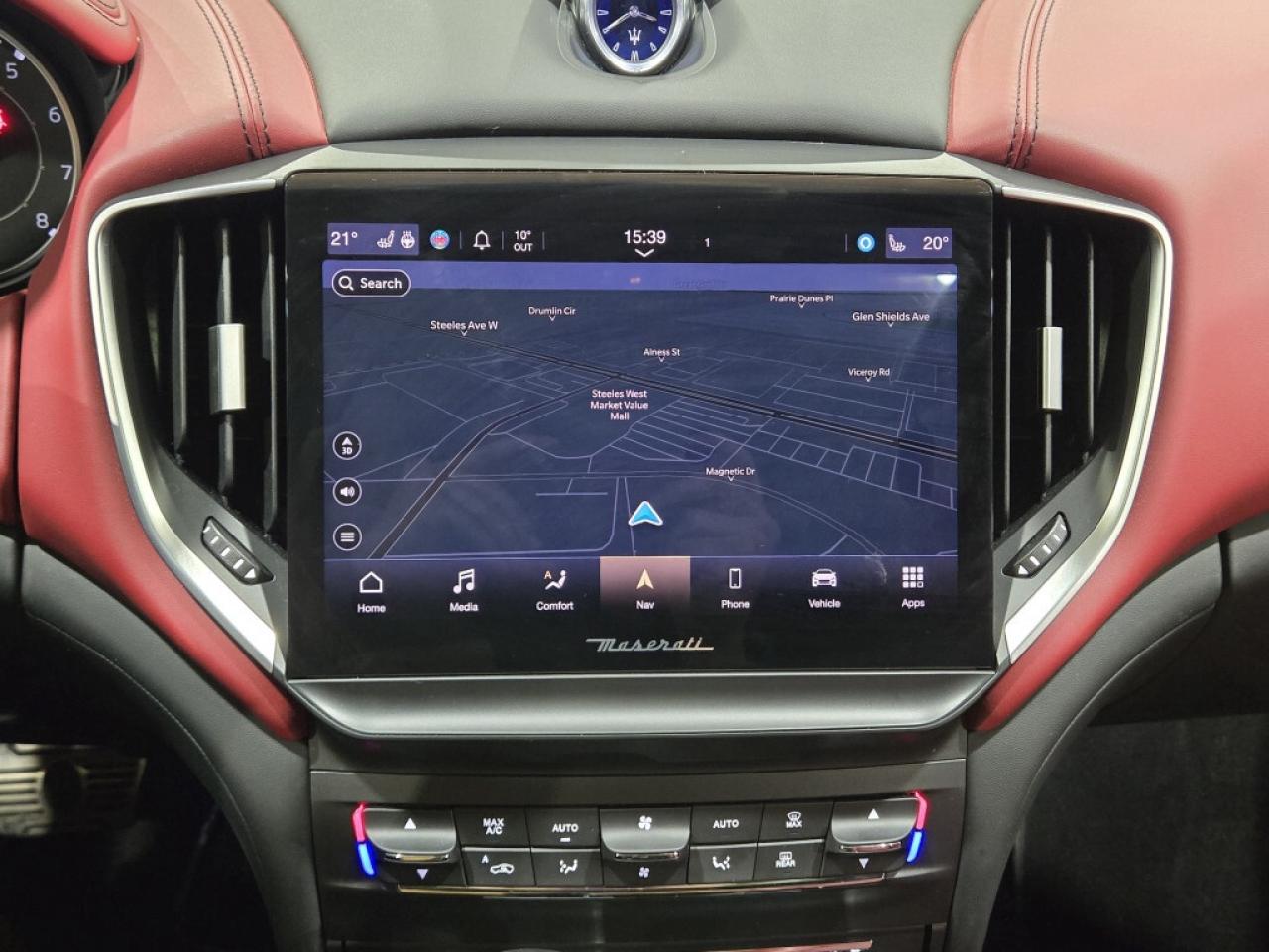 2022 Maserati Ghibli Modena Q4 AWD NO ACCIDENTS 21 Black Alloy Wheels N Photo