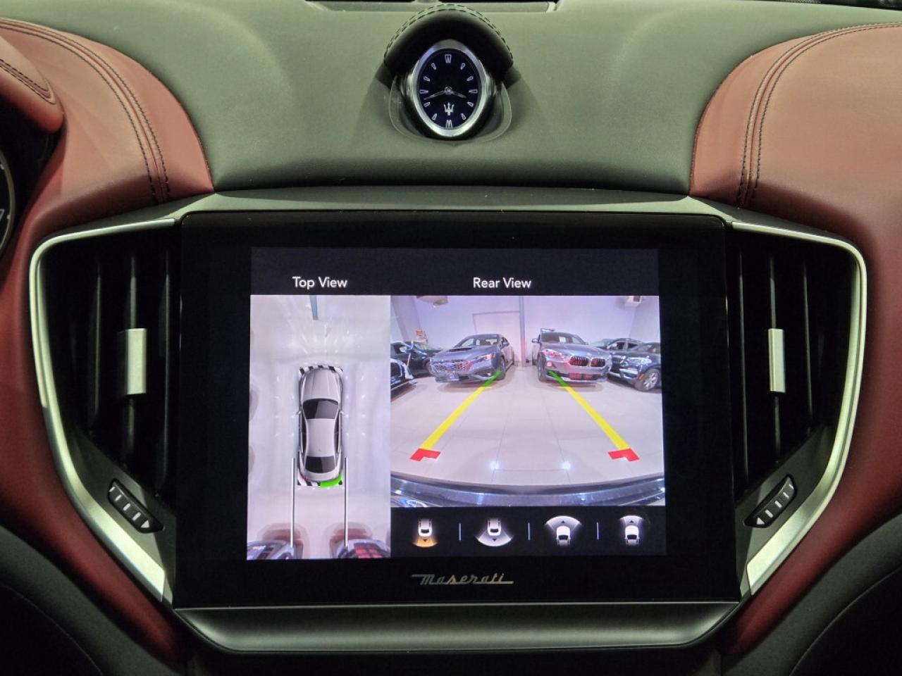 2022 Maserati Ghibli Modena Q4 AWD NO ACCIDENTS 21 Black Alloy Wheels N Photo