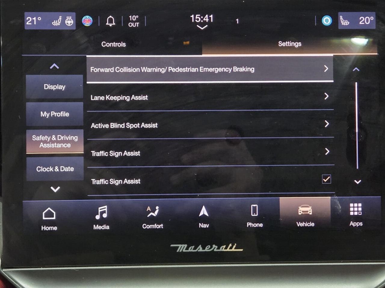 2022 Maserati Ghibli Modena Q4 AWD NO ACCIDENTS 21 Black Alloy Wheels N Photo