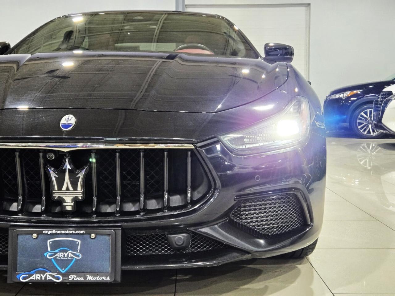 2022 Maserati Ghibli Modena Q4 AWD NO ACCIDENTS 21 Black Alloy Wheels N Photo