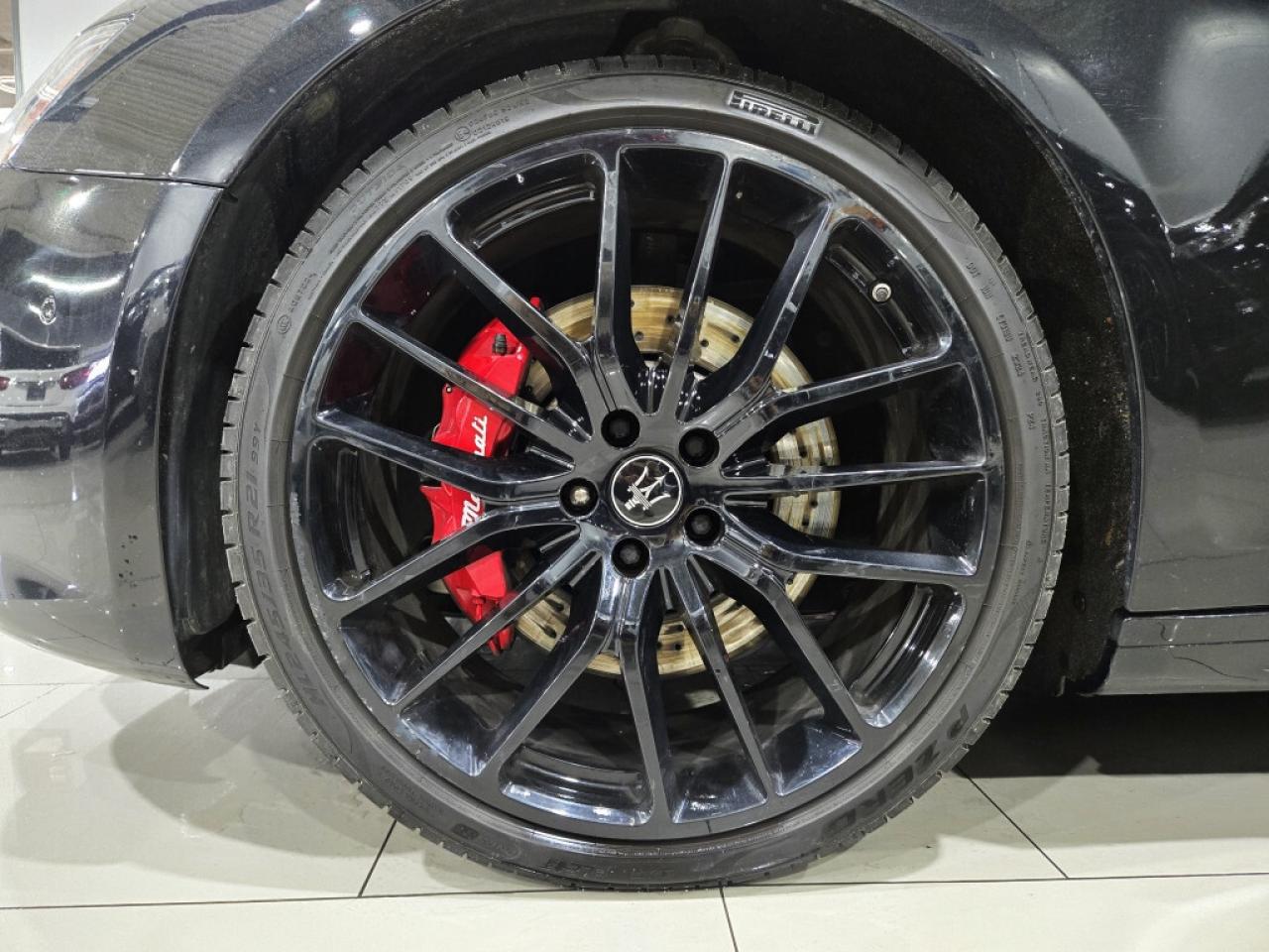 2022 Maserati Ghibli Modena Q4 AWD NO ACCIDENTS 21 Black Alloy Wheels N Photo