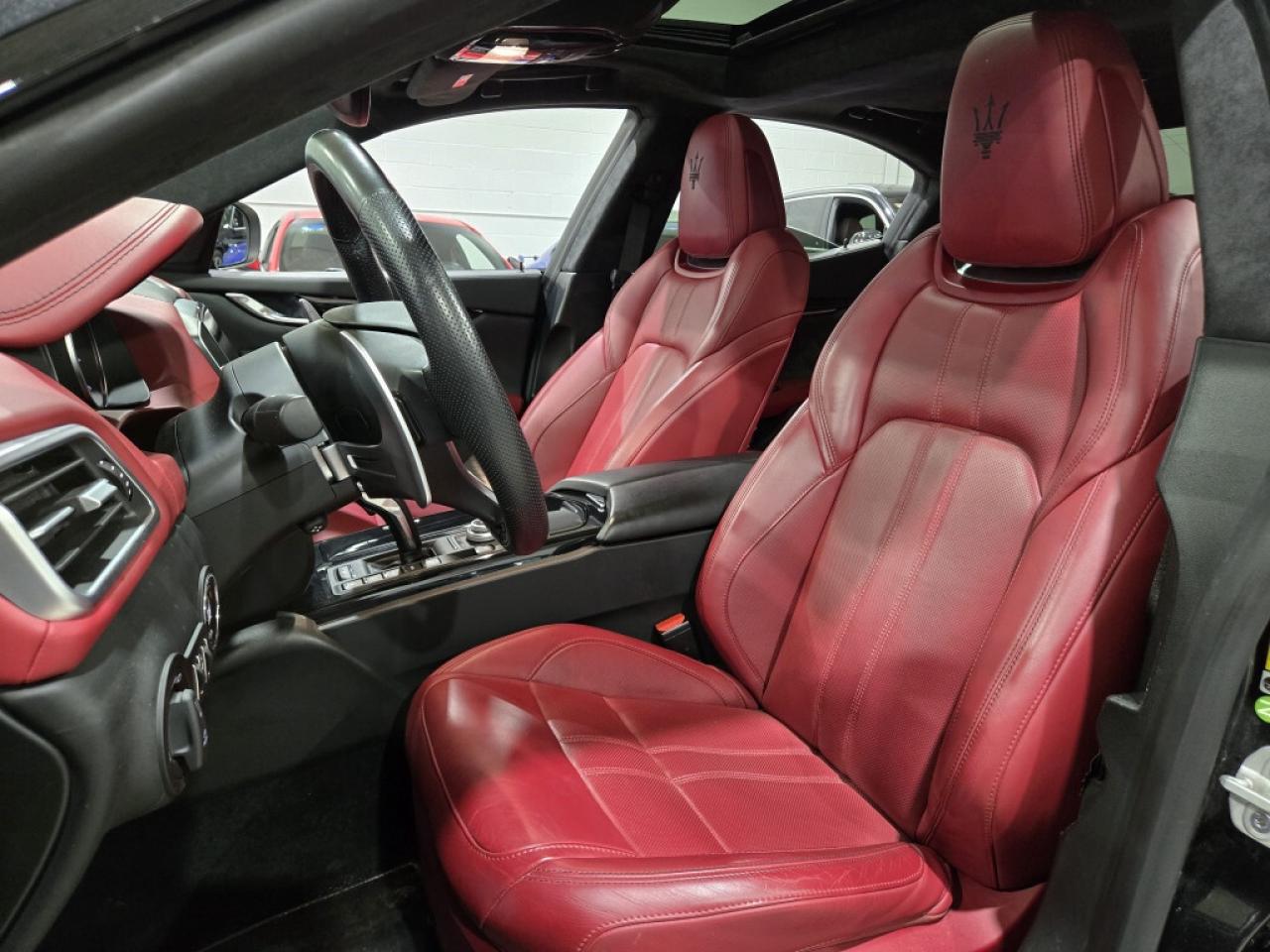 2022 Maserati Ghibli Modena Q4 AWD NO ACCIDENTS 21 Black Alloy Wheels N Photo