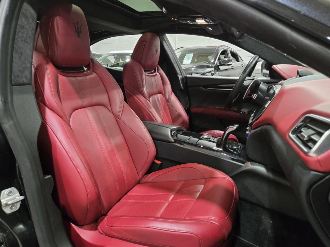 2022 Maserati Ghibli Modena Q4 AWD NO ACCIDENTS 21 Black Alloy Wheels N Photo