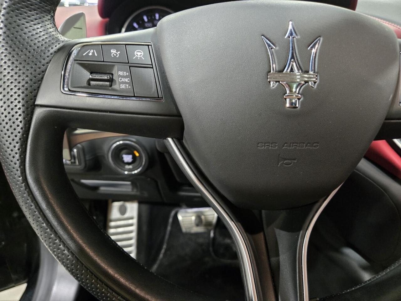 2022 Maserati Ghibli Modena Q4 AWD NO ACCIDENTS 21 Black Alloy Wheels N Photo