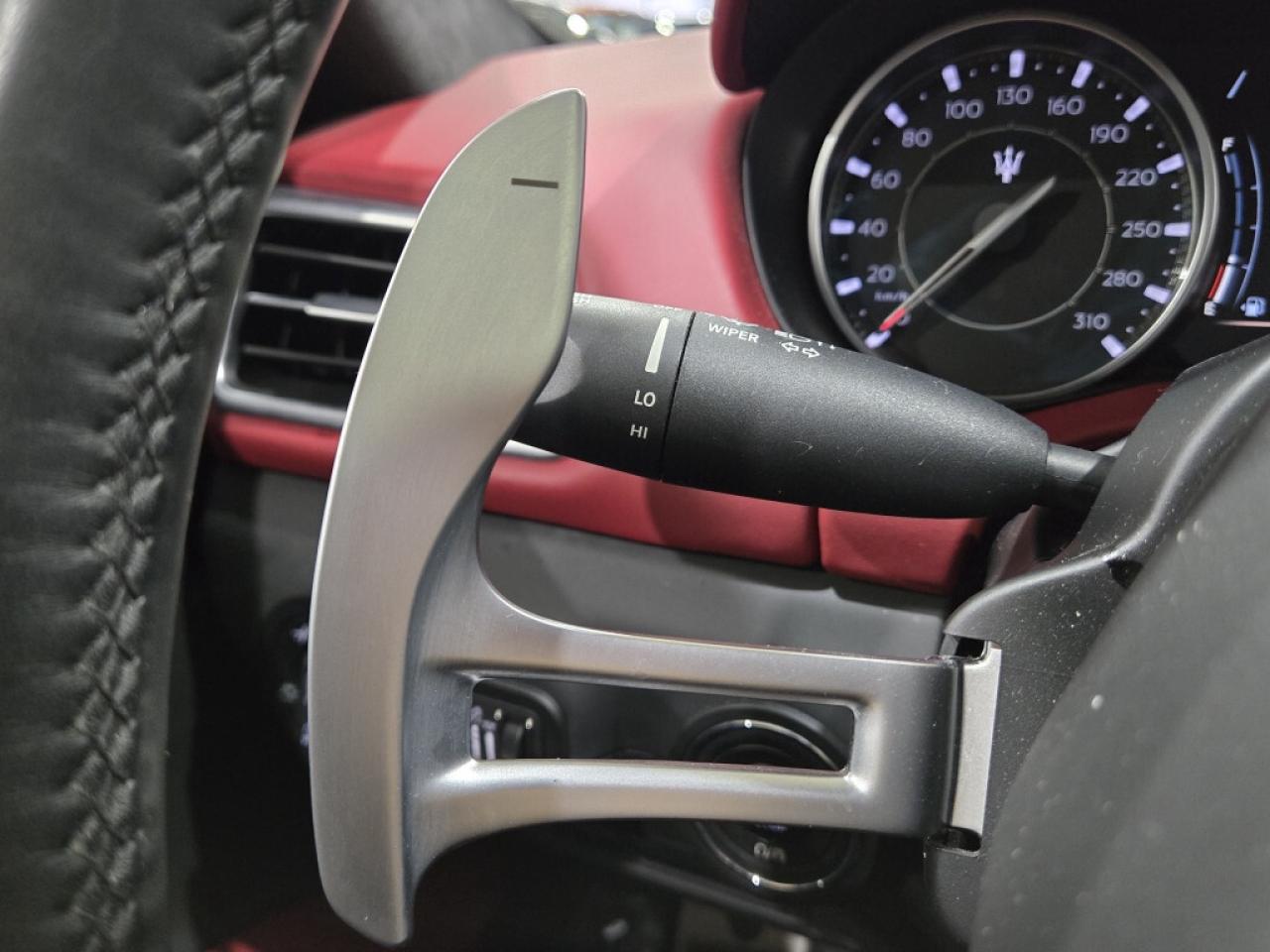 2022 Maserati Ghibli Modena Q4 AWD NO ACCIDENTS 21 Black Alloy Wheels N Photo