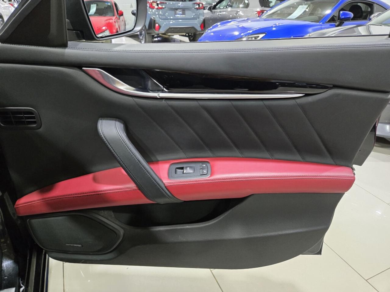 2022 Maserati Ghibli Modena Q4 AWD NO ACCIDENTS 21 Black Alloy Wheels N Photo