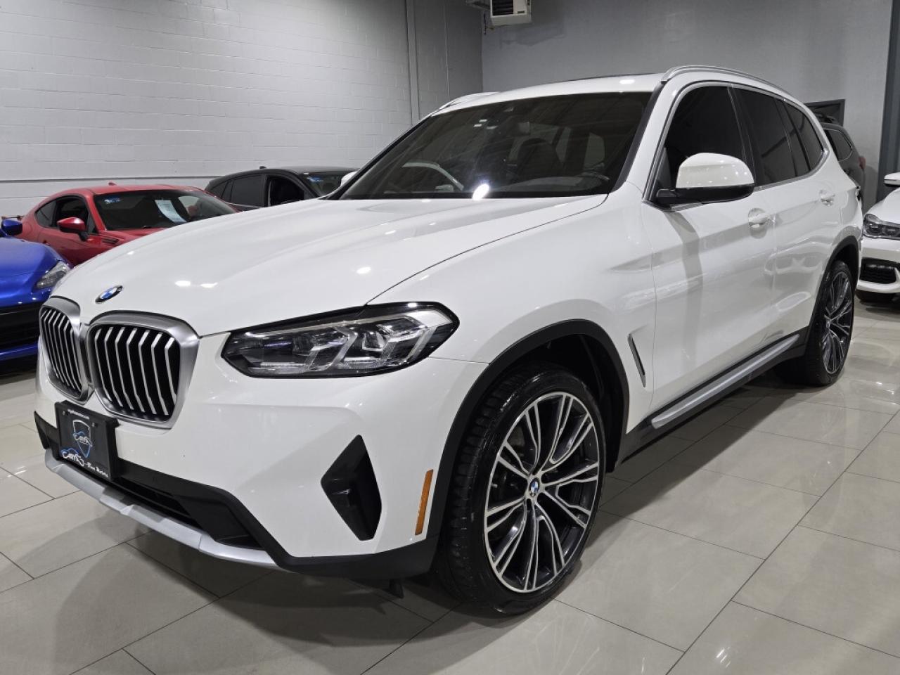 2022 BMW X3 xDrive30i AWD Sports Activity Vehicle 21 Alloy Whe Photo