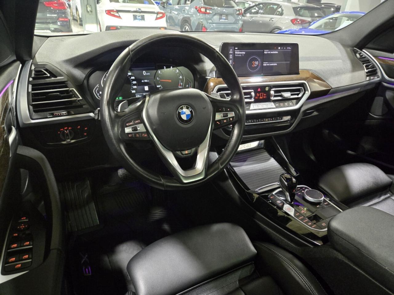 2022 BMW X3 xDrive30i AWD Sports Activity Vehicle 21 Alloy Whe Photo