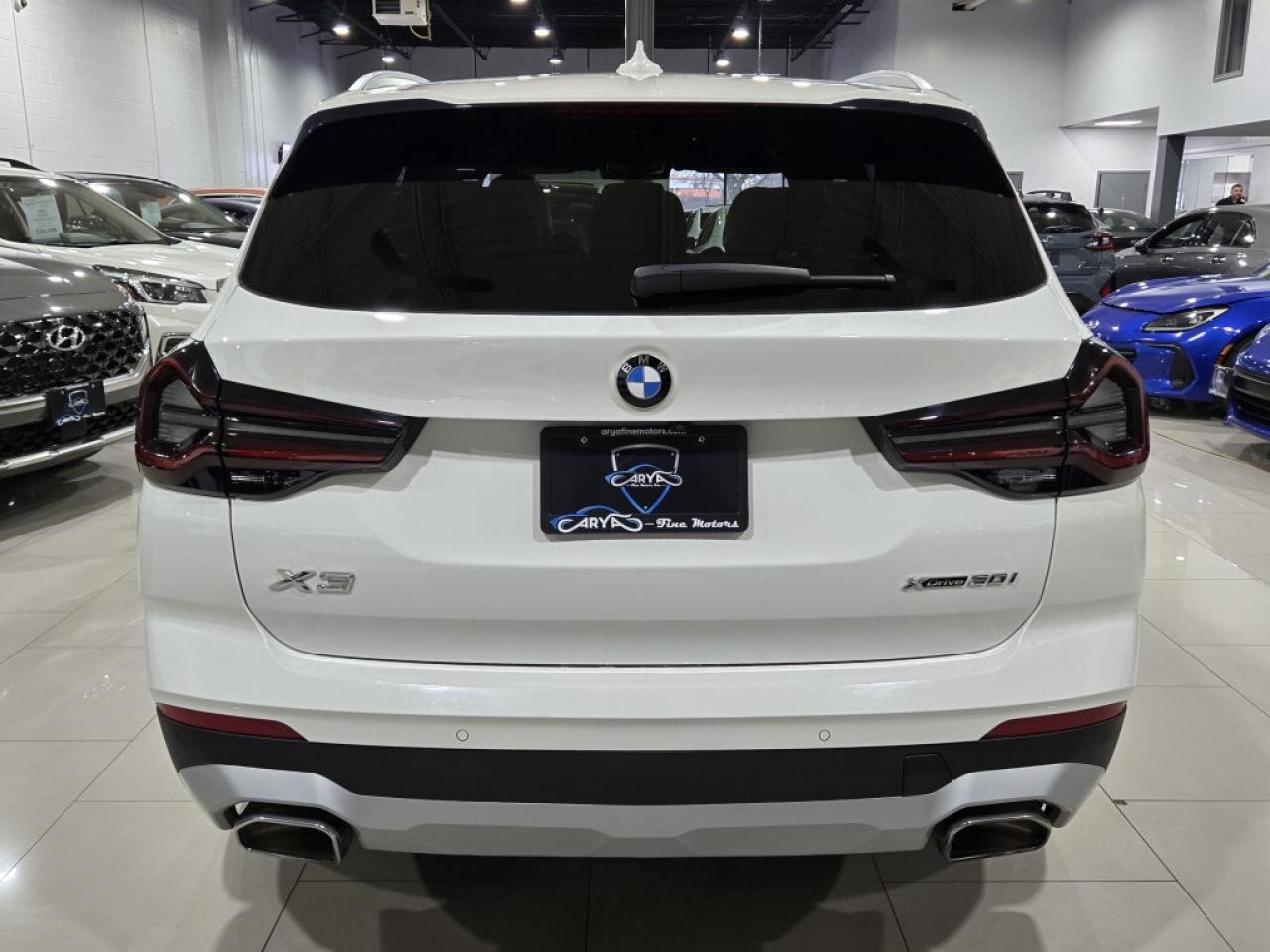 2022 BMW X3 xDrive30i AWD Sports Activity Vehicle 21 Alloy Whe Photo