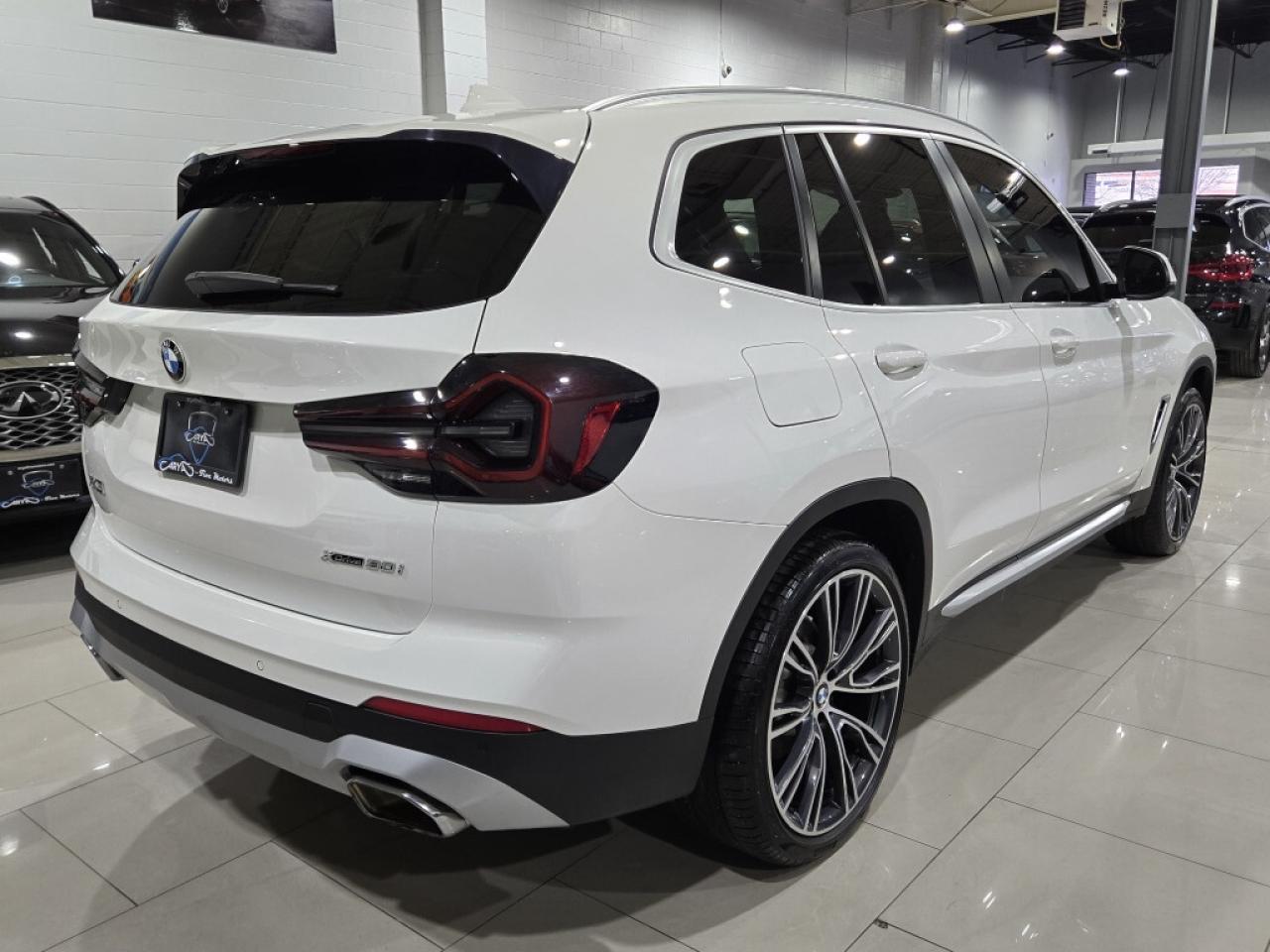 2022 BMW X3 xDrive30i AWD Sports Activity Vehicle 21 Alloy Whe Photo