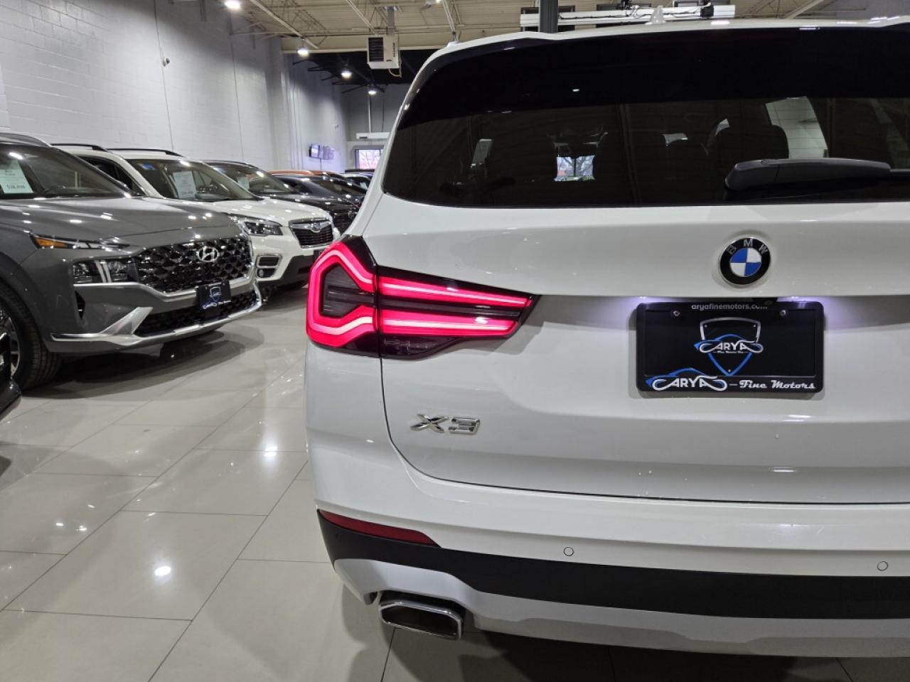 2022 BMW X3 xDrive30i AWD Sports Activity Vehicle 21 Alloy Whe Photo