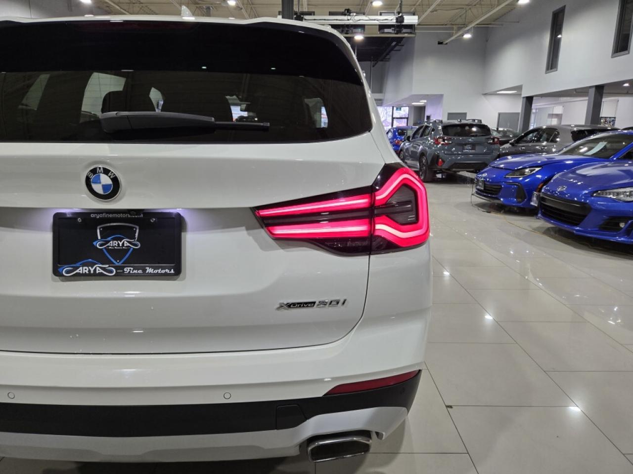 2022 BMW X3 xDrive30i AWD Sports Activity Vehicle 21 Alloy Whe Photo