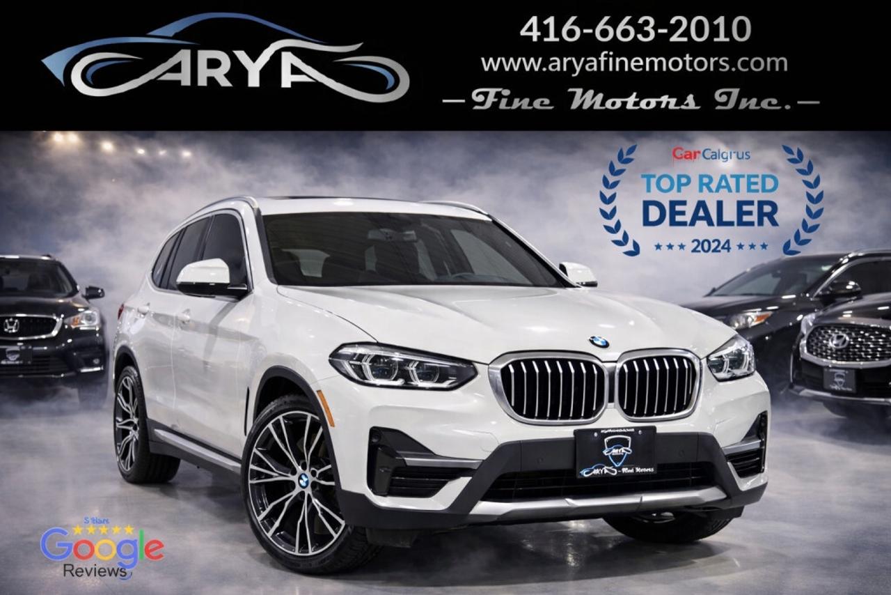 2022 BMW X3 xDrive30i AWD Sports Activity Vehicle 21 Alloy Whe Photo0