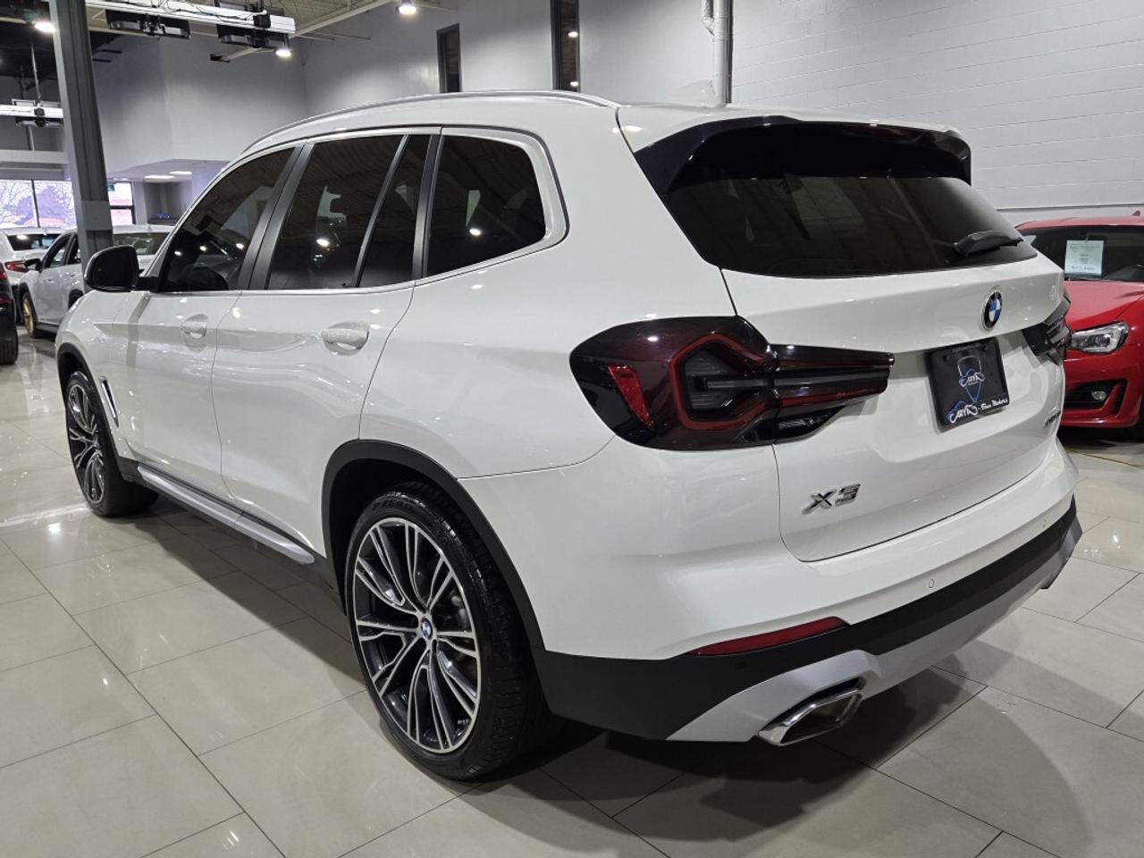 2022 BMW X3 xDrive30i AWD Sports Activity Vehicle 21 Alloy Whe Photo4