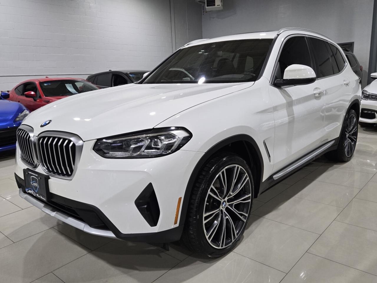 2022 BMW X3 xDrive30i AWD Sports Activity Vehicle 21 Alloy Whe Photo3