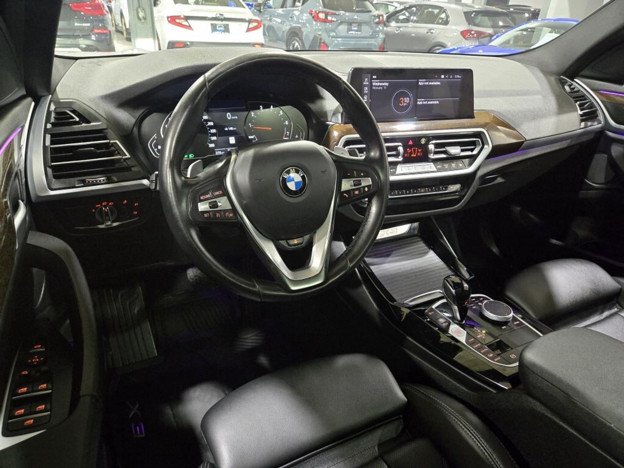 2022 BMW X3 xDrive30i AWD Sports Activity Vehicle 21 Alloy Whe Photo