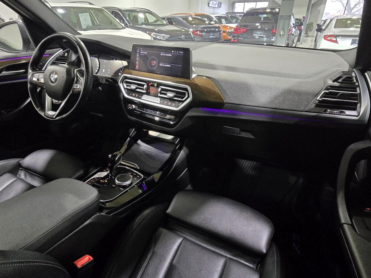 2022 BMW X3 xDrive30i AWD Sports Activity Vehicle 21 Alloy Whe Photo